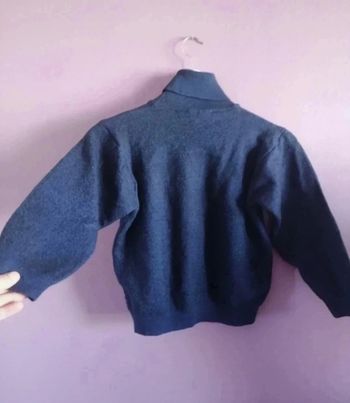 Pull vintage en laine