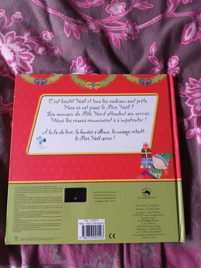 Livre musical Père Noël où es tu - photo numéro 6