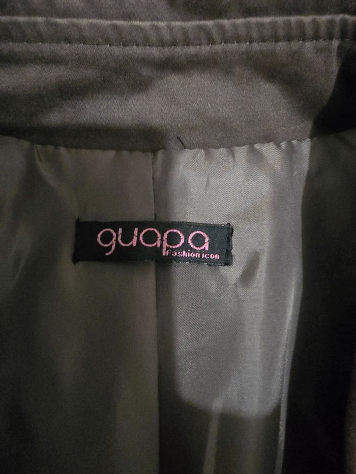 🌟 Duffle coat marron Guapa  Fashion Icon femme- Taille S 🌟 - photo numéro 3