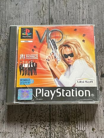 VIP - PS1 Complet Version Française PlayStation Sony