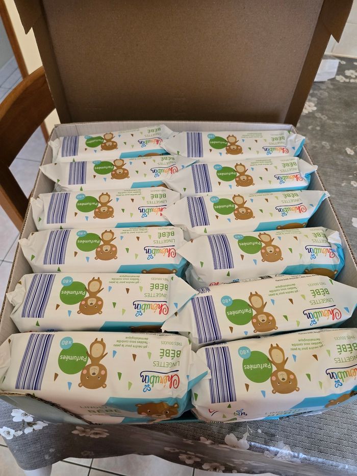 Lingettes pour bébé - photo numéro 7