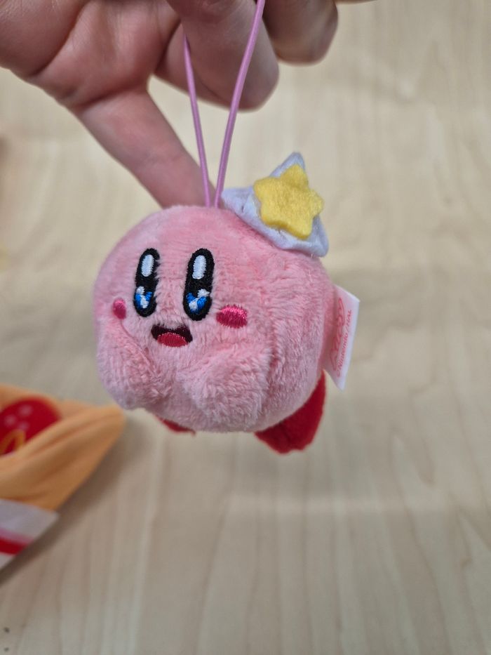 Mascotte Kirby crêpe : fraises - photo numéro 6