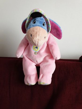 Peluche âne bourriquet