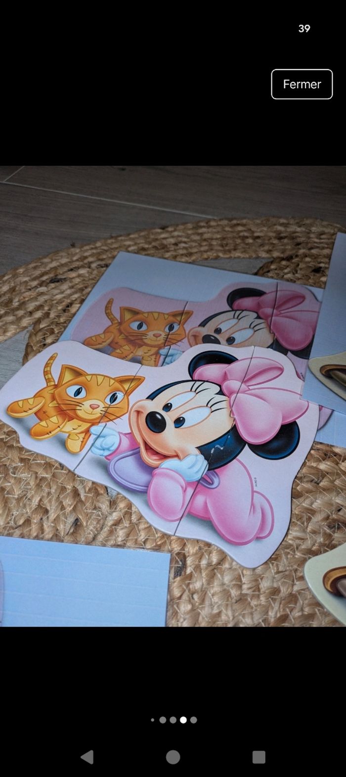 Puzzles Minnie fille 24+ Disney - photo numéro 6