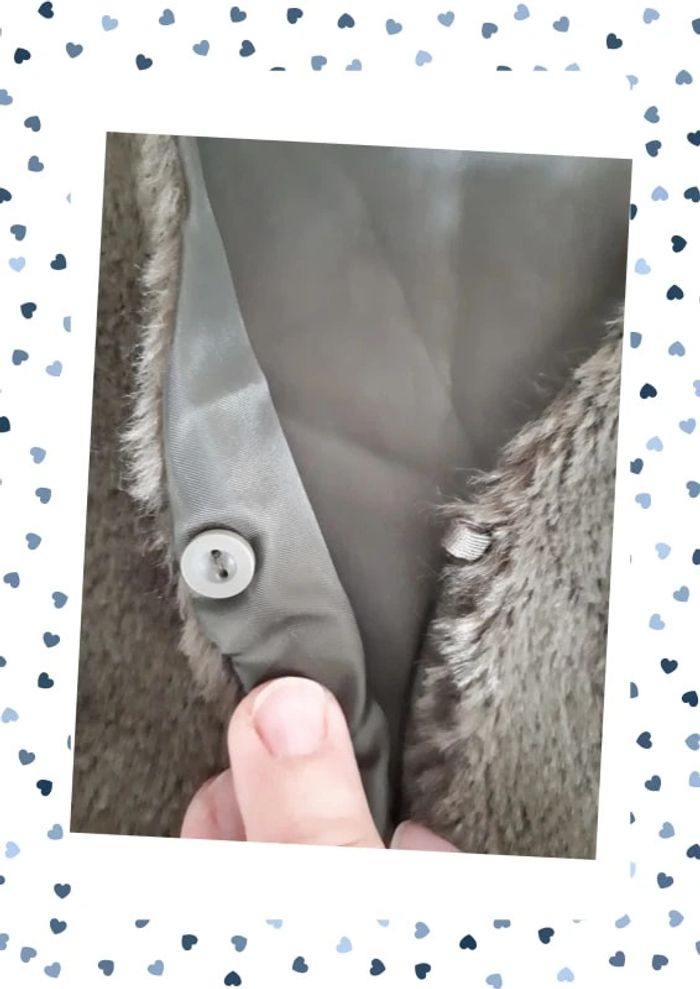 2 boléros effet fourrure 5/6 ans - photo numéro 7