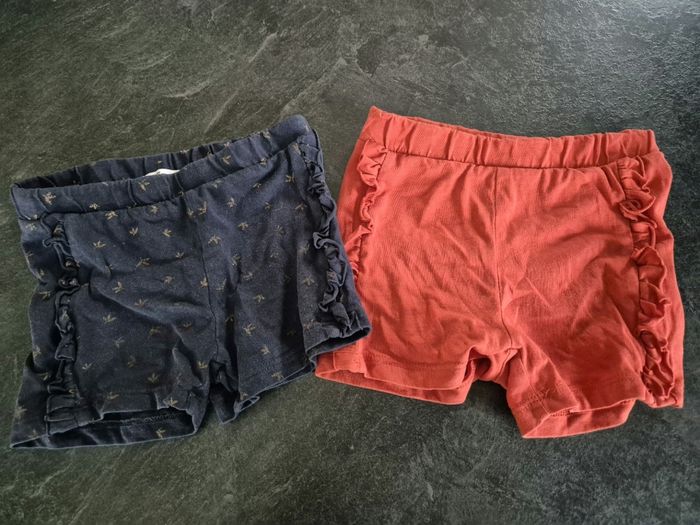 Lot de 2 shorts - photo numéro 2