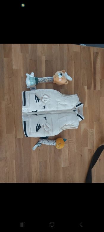 Doudoune sans manche