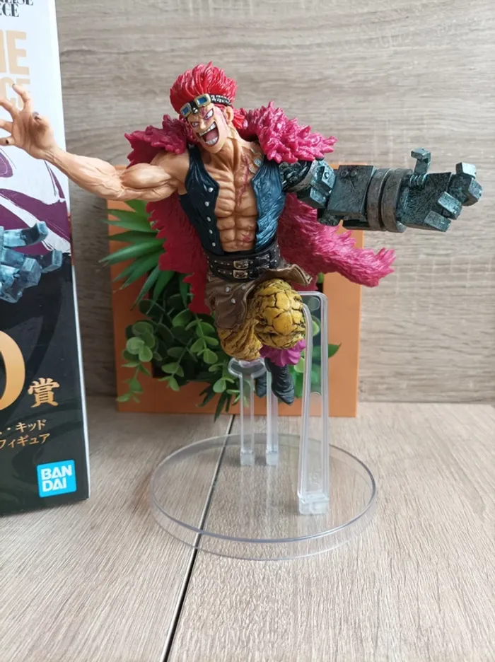 Figurine Eustass Captain Kidd Bandai Ichiban Kuji Masterlise One piece