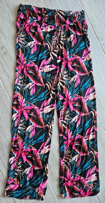 Pantalon femme souple taille L