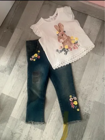 Ensemble Lily et Jack 12-18 mois Neuf