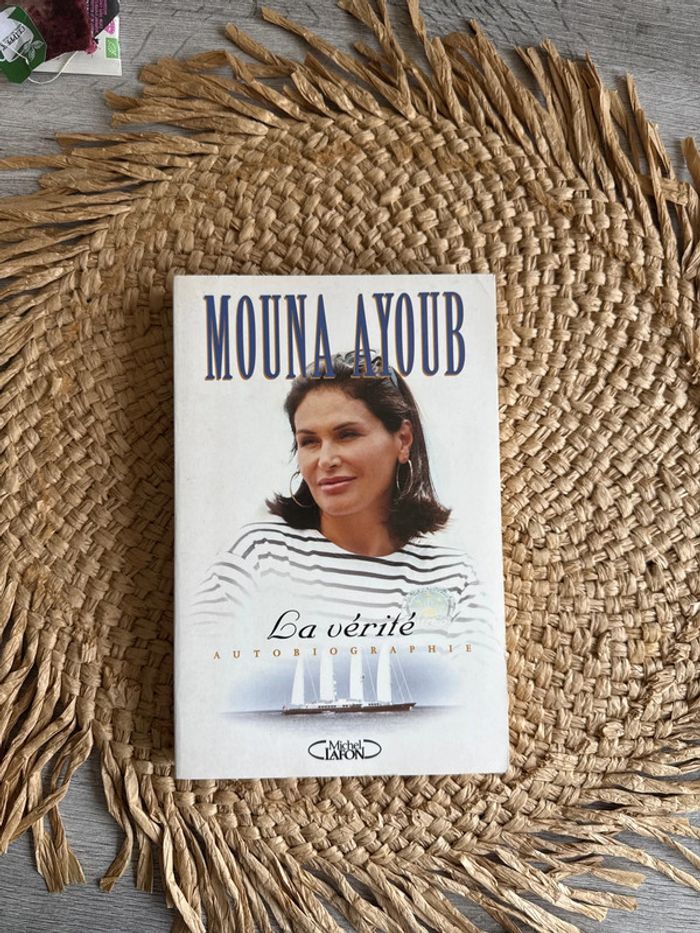 Livre la vérité Mouna ayoub
