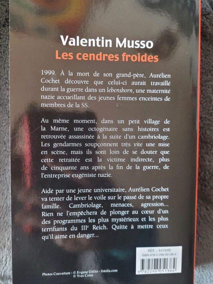 Les cendres froides - photo numéro 2