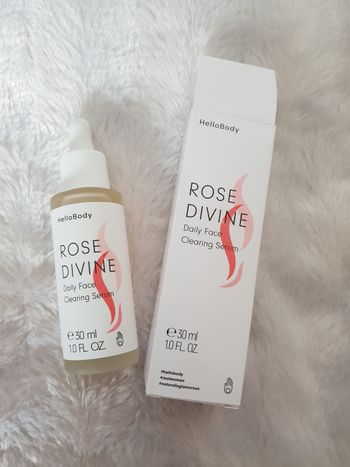 Sérum Rose divine Hello body NEUF