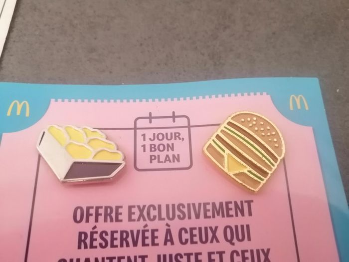 3 pins collection mc donald's - photo numéro 3
