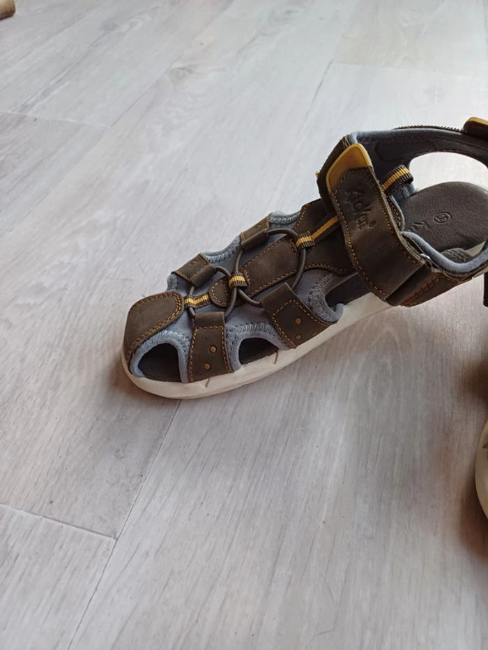 Sandales Kickers - photo numéro 2