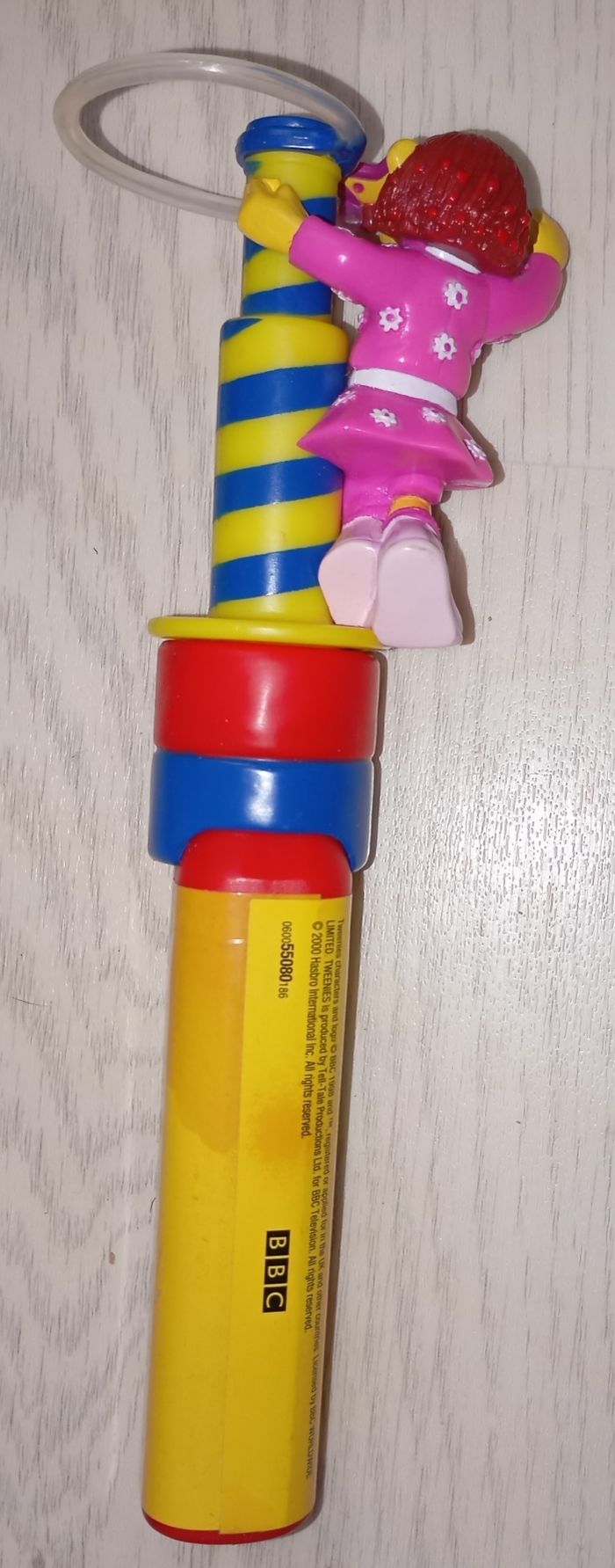 Porte-sucette tournant vintage année 2000 Tweenies Cap Candy - photo numéro 3