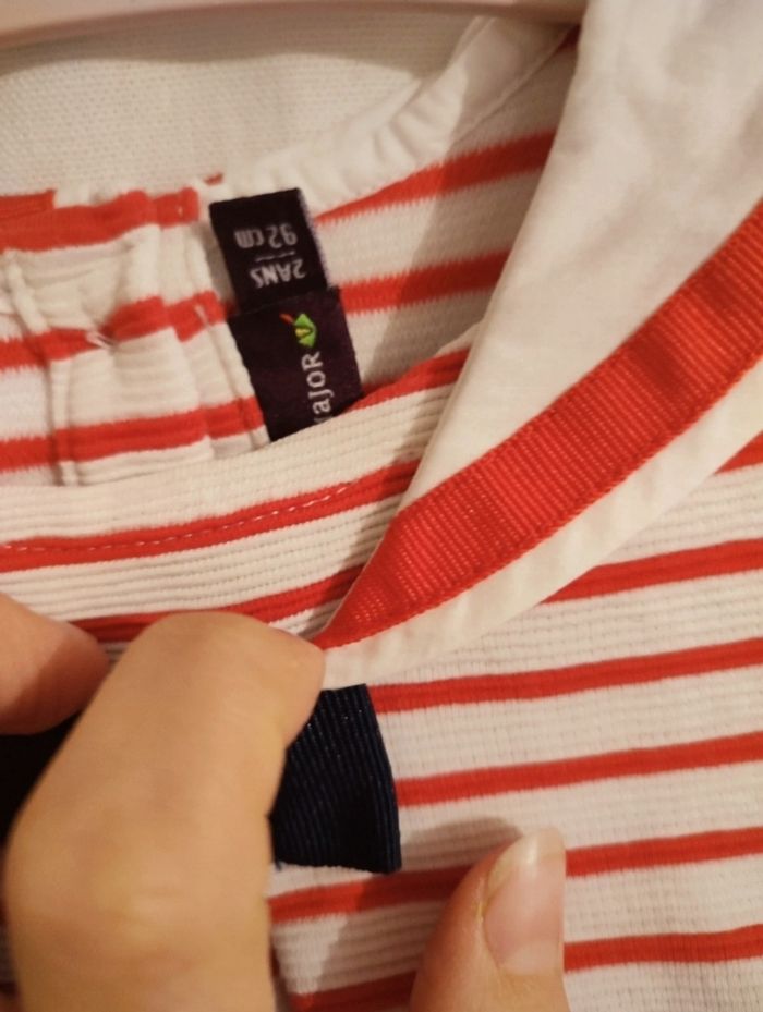 Robe marinière - photo numéro 3