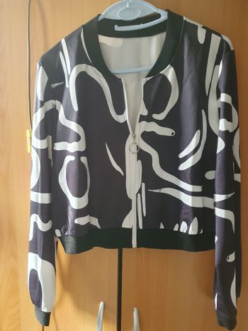 Blouson fin