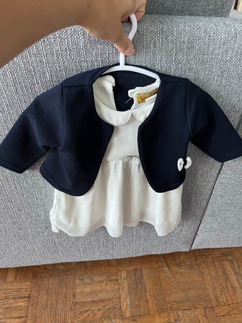 Robe bébé fille 3 mois