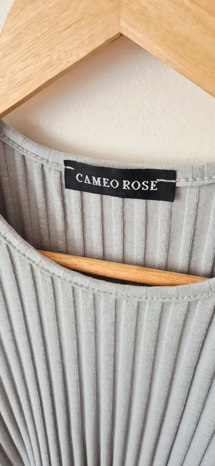 Top Cameo Rose Taille L - photo numéro 3