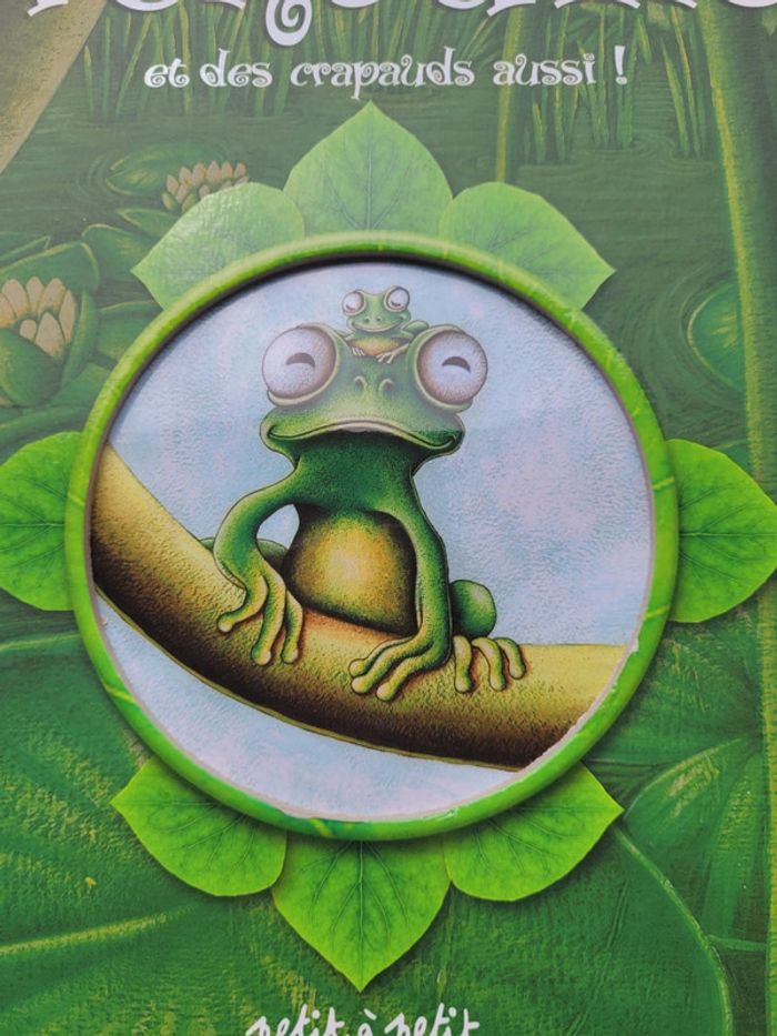 Très beau livre Le Grand livre des Grenouilles 🐸 et des Crapauds aussi! - photo numéro 3