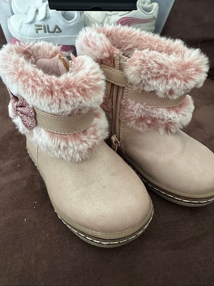 Bottes 23 rose - photo numéro 4