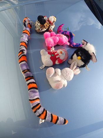 Lot de peluches 