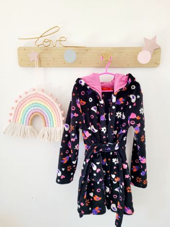 Peignoir chaud Tissaia