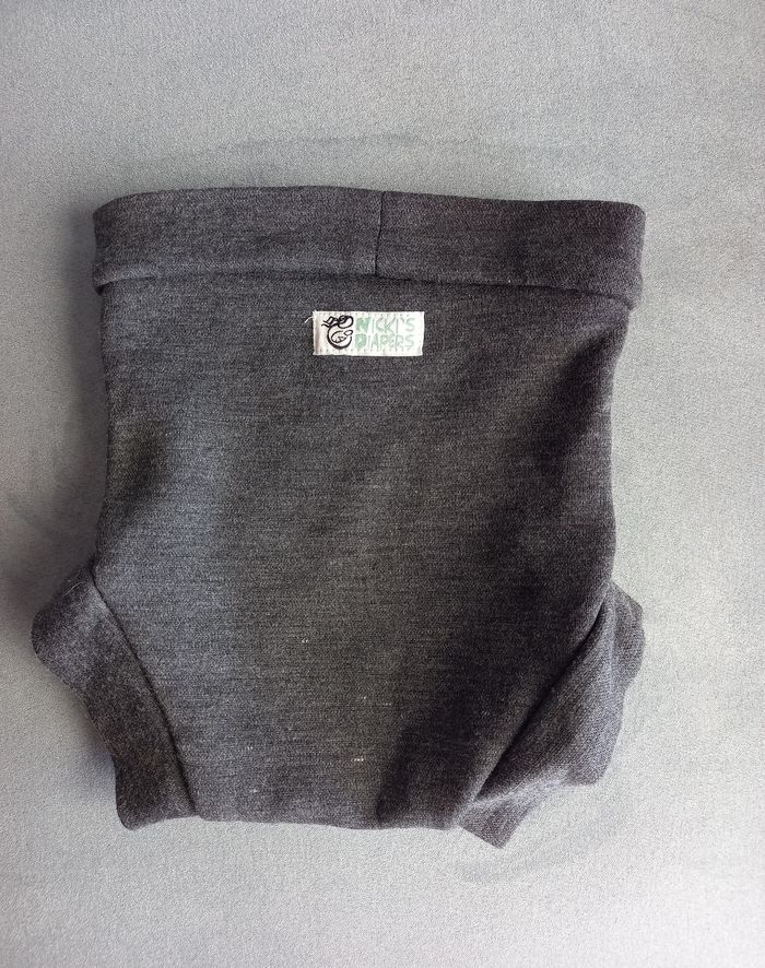 Shorty laine merino Nicki's diapers - photo numéro 2