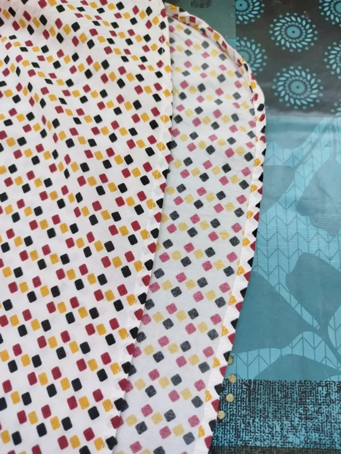 #tee shirt# motifs géométriques - photo numéro 2
