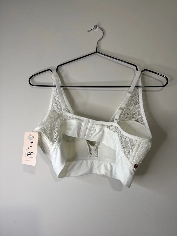 🌻👙Magnifique brassiere blanche- taille XL - Les petites Bombes - neuf avec etiquette - photo numéro 4