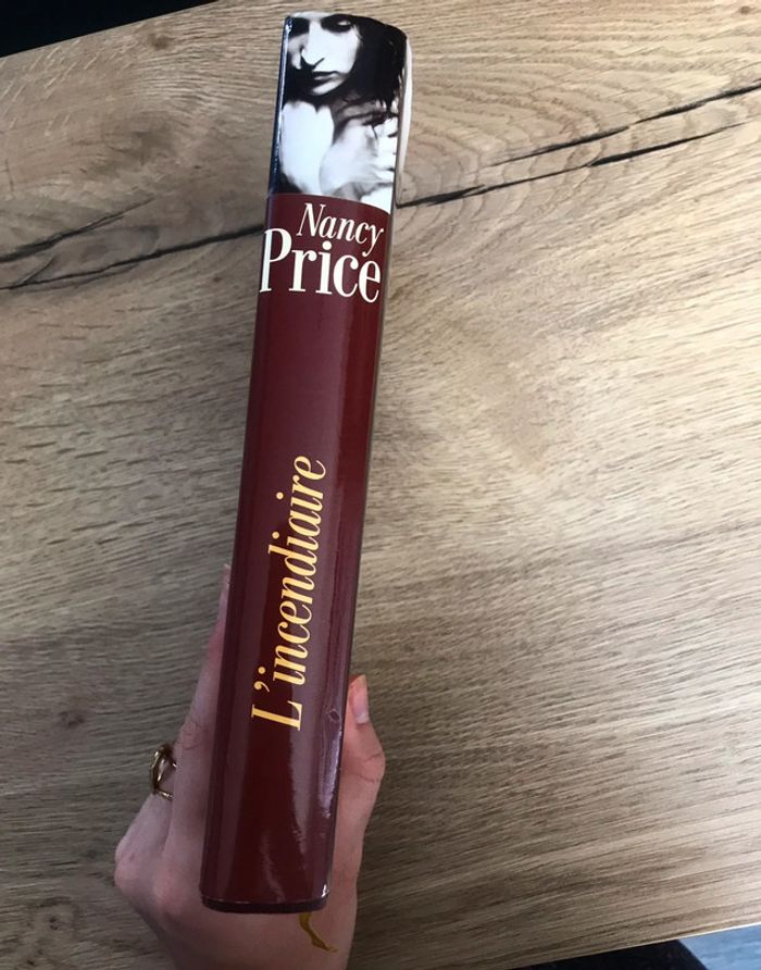 Livre L’Incendiaire - photo numéro 3