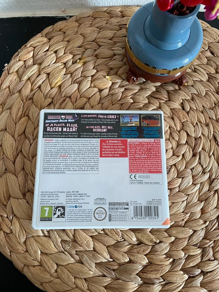 Jeu 3DS - Monster High - photo numéro 3