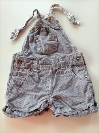 Salopette 6 mois