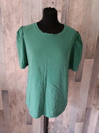 T-shirt épaules bouffantes 42/44