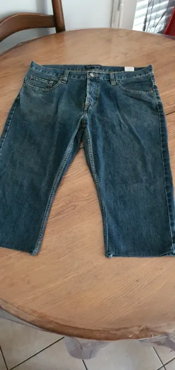 Short en jeans 48