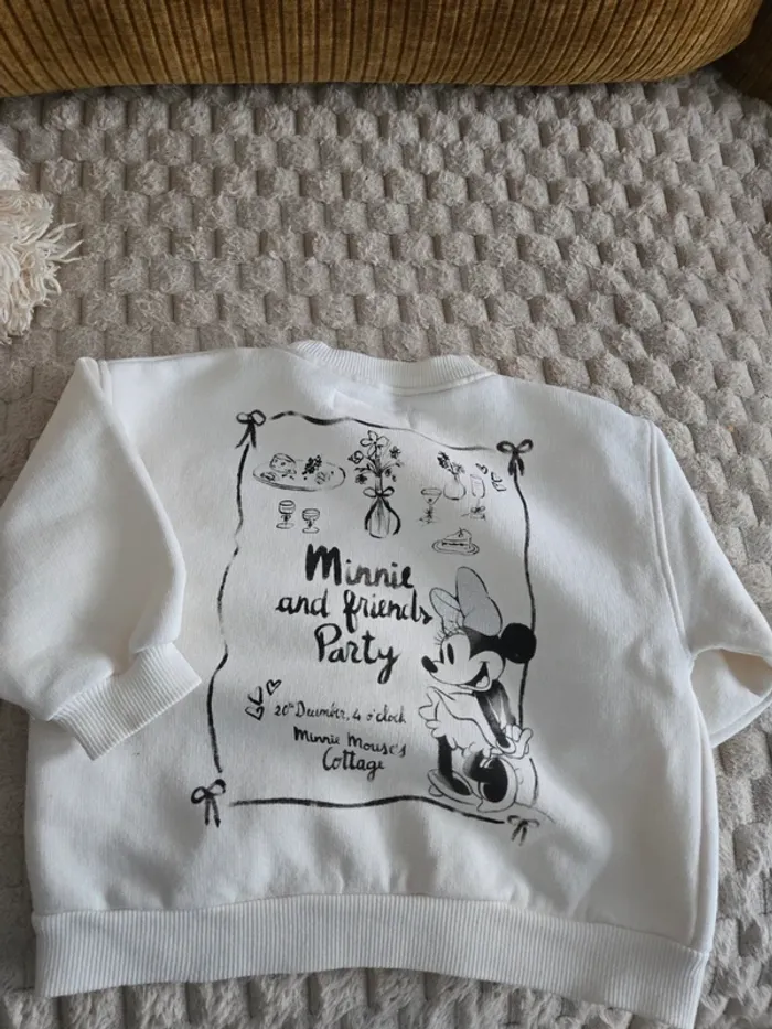 Sweat zara 18 mois - photo numéro 2