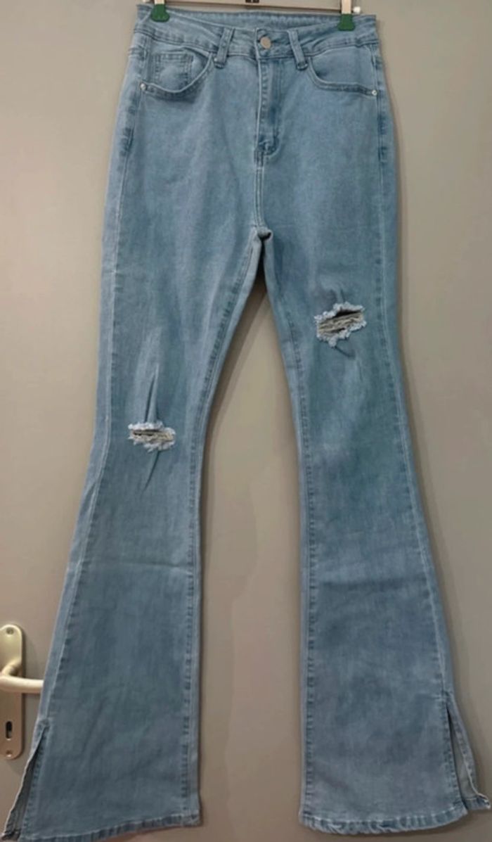 Lot de 4 jeans et 2 short taille S - photo numéro 2