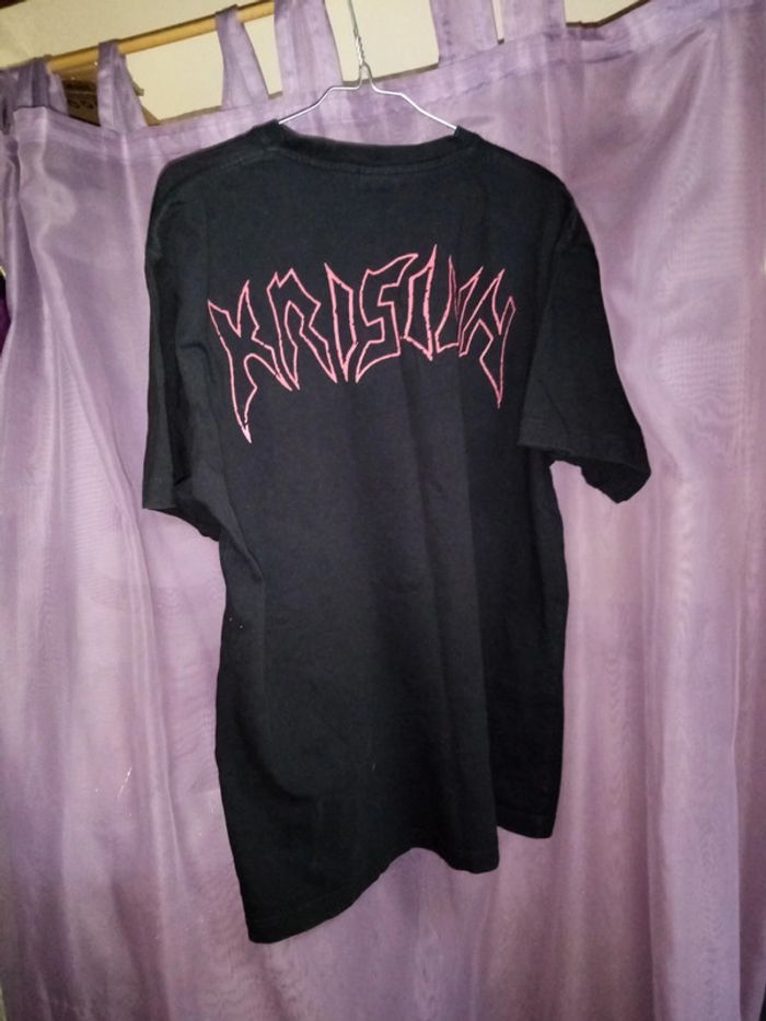 T-shirt du groupe krisiun - photo numéro 2