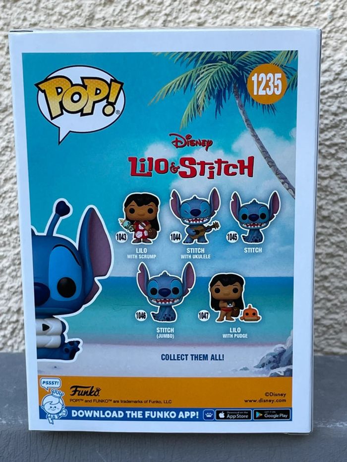 Funko Pop « Stitch in cuffs » 1235 - photo numéro 3