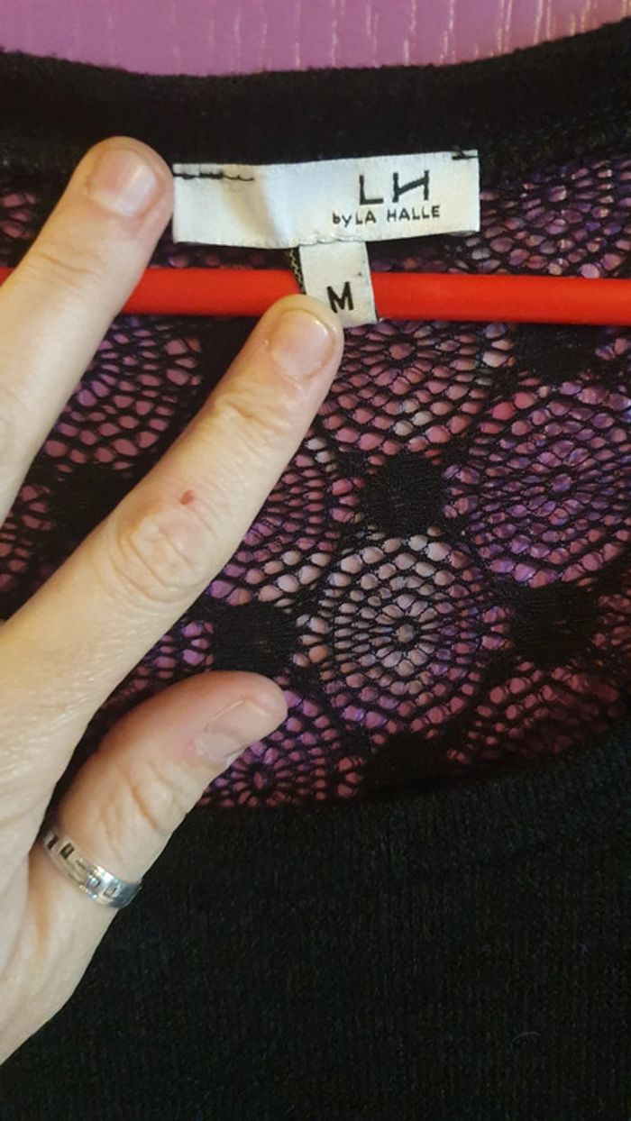 Tshirt dentelle - photo numéro 2