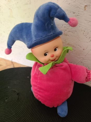 toufous mundia PELUCHE POUPÉE LES Toufous arlequin