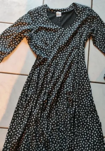 Robe taille 40 manche longue