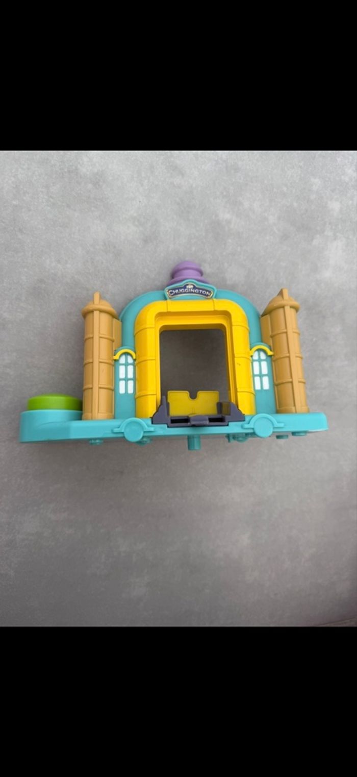 Jouet lanceur de gare Chuggington - photo numéro 2
