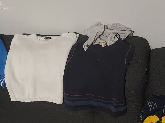 Lot de vêtements garçon 6 mois - photo numéro 5
