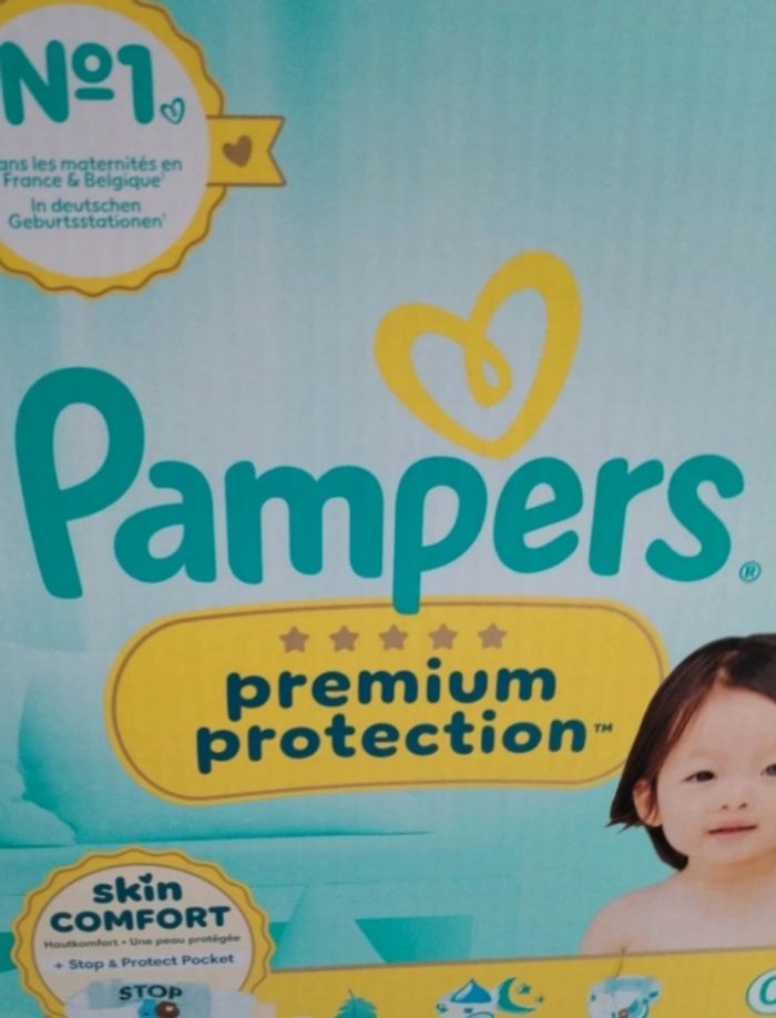 Couche pampers premium protection - photo numéro 3