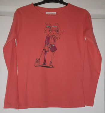 Tee-shirt ML "In Extenso" 8 ans