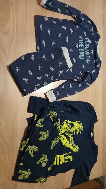Lot de 2 pyjamas garçon 8 ans 2 pieces