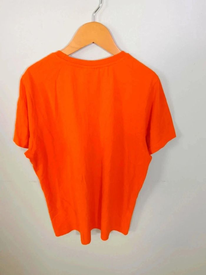 C3 t-shirt orange Adidas 13-14 - photo numéro 2