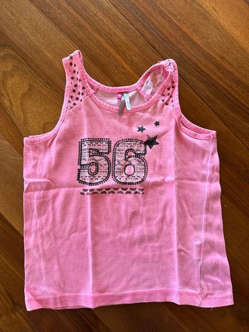 Débardeur tee-shirts fille 8 ans orchestra